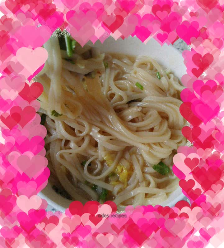 Cabbage Hot Pot Noodles