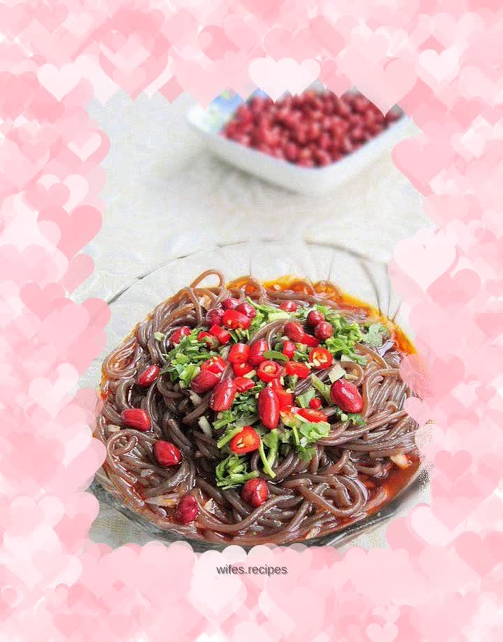 Spicy and sour fern root powder