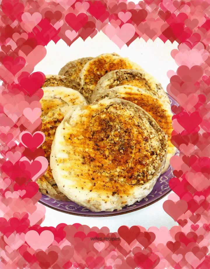 Delicious walnut cake