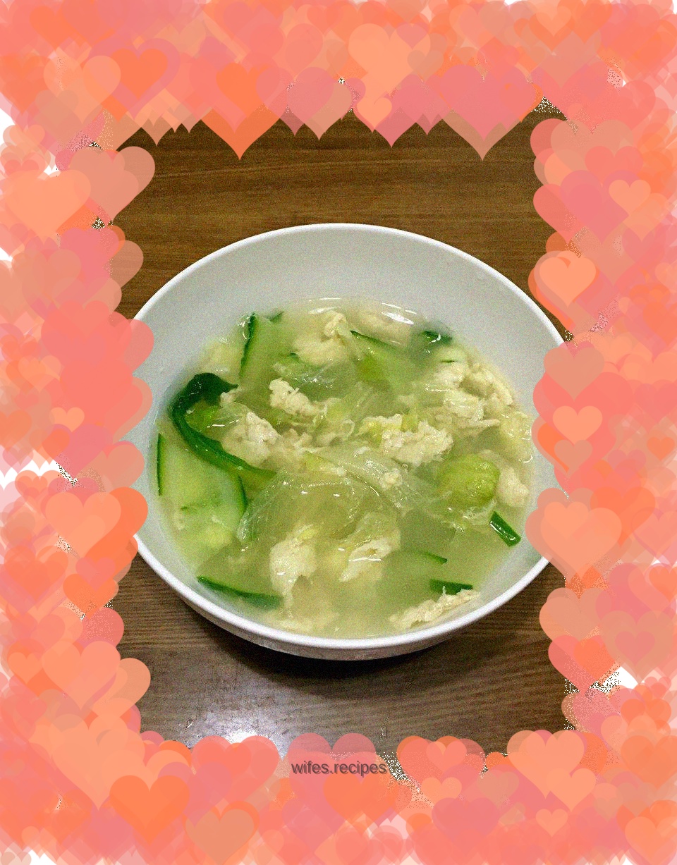 Healthy vegetable soup