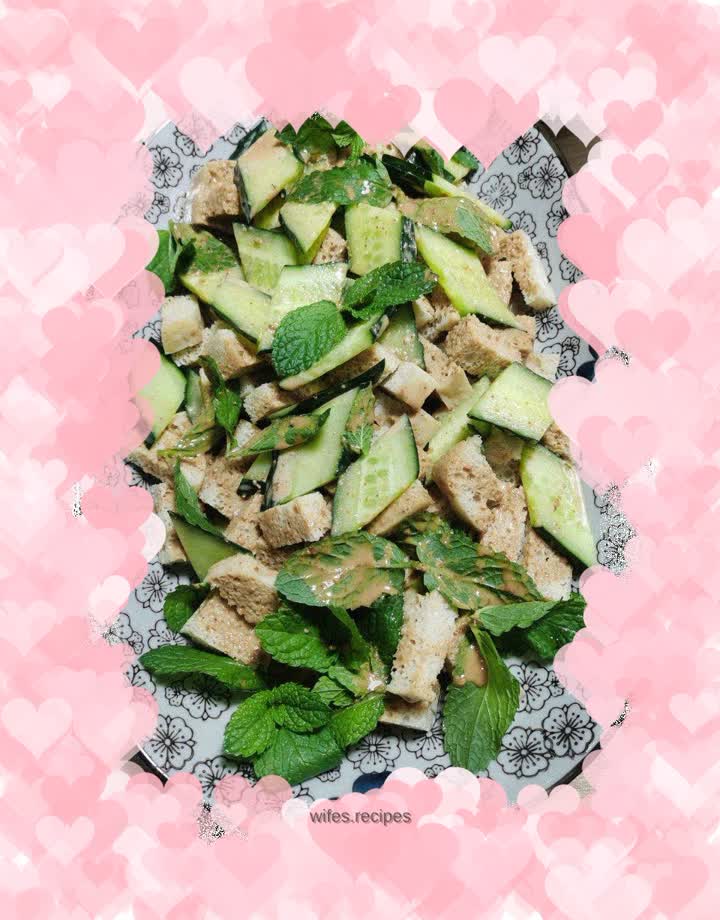 Cold Cucumber and Gluten