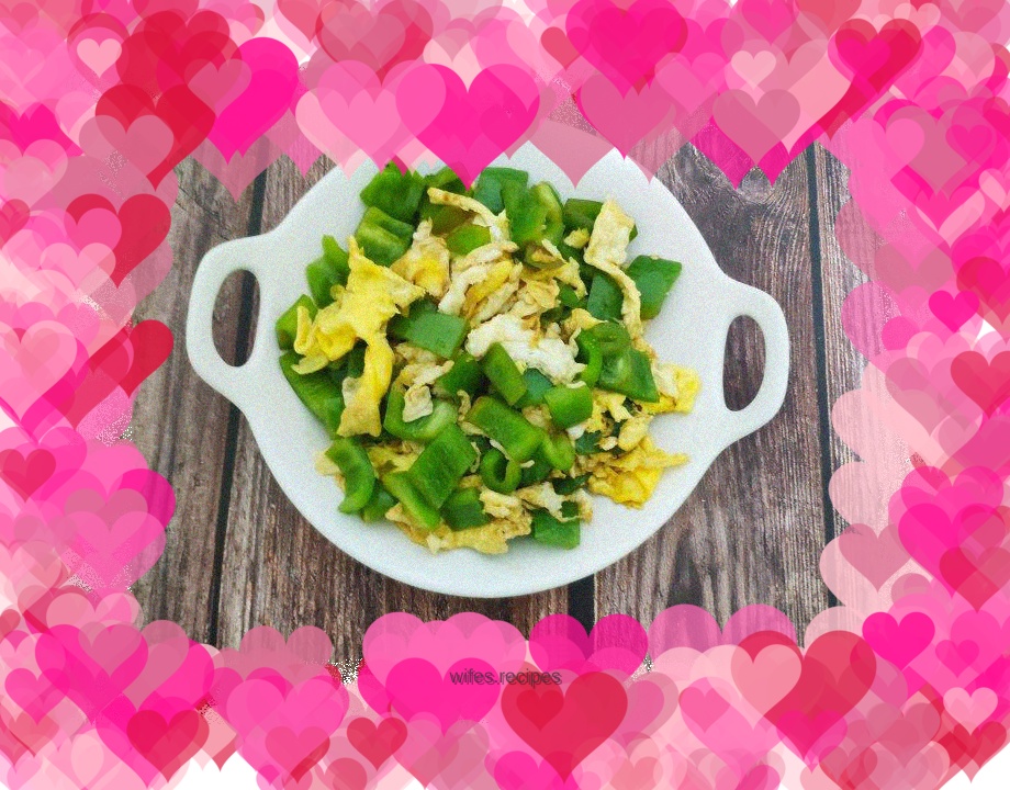 Kuaishou Stir-fried Green Pepper Scrambled Eggs