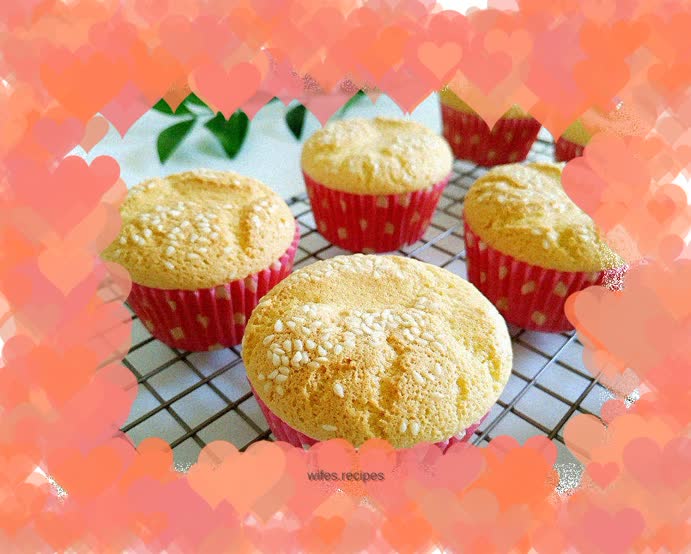 Sponge Cupcakes