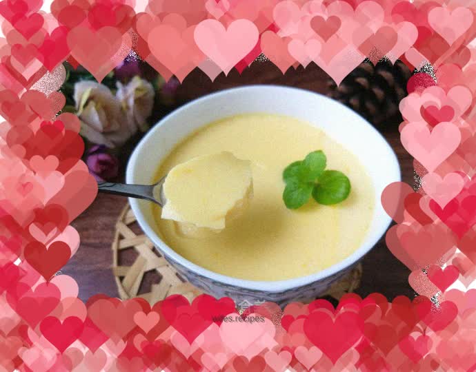 Pumpkin pudding