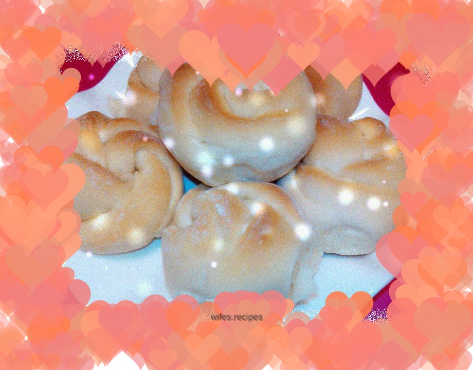 Light Pink Rose Bread