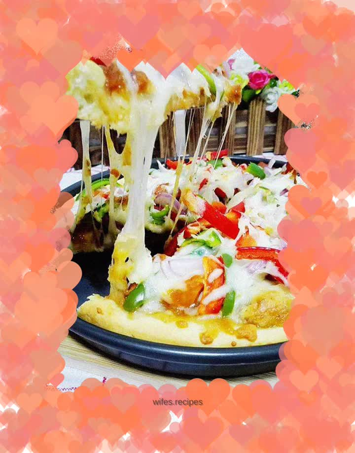 New Orleans Chicken Thigh Pizza