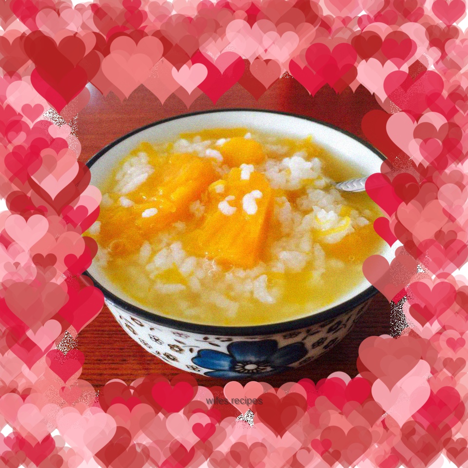 Pumpkin porridge