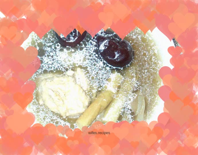 Red Date Codonopsis and Codonopsis Bone Soup