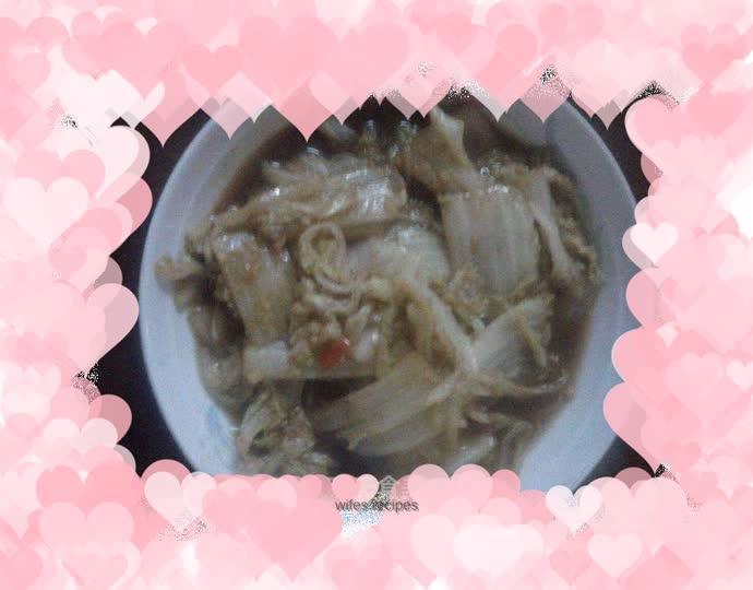 Cumin hot and sour cabbage