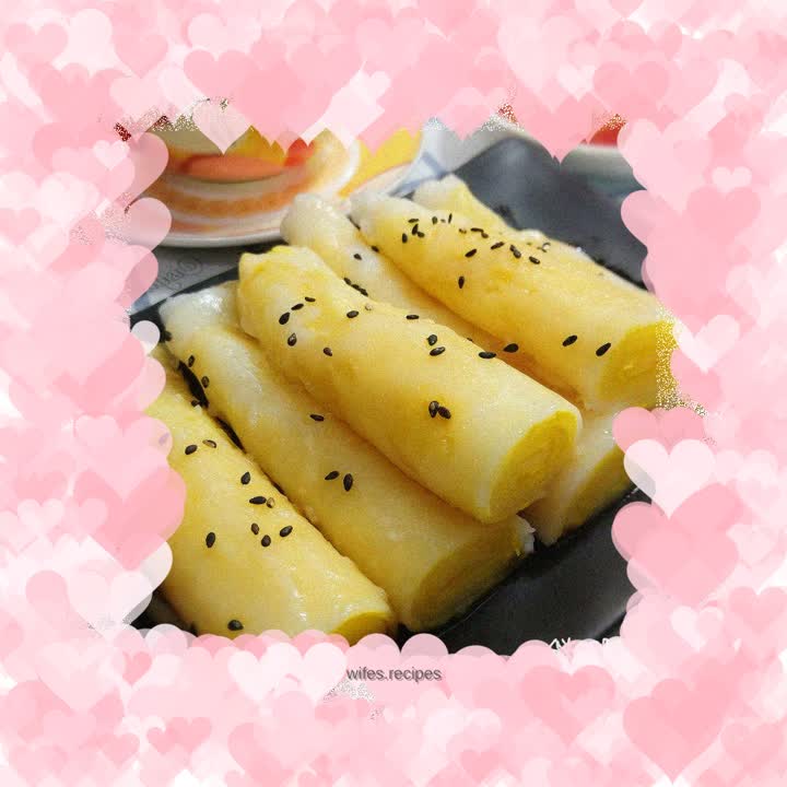 【Student Breakfast】Egg Rice Roll