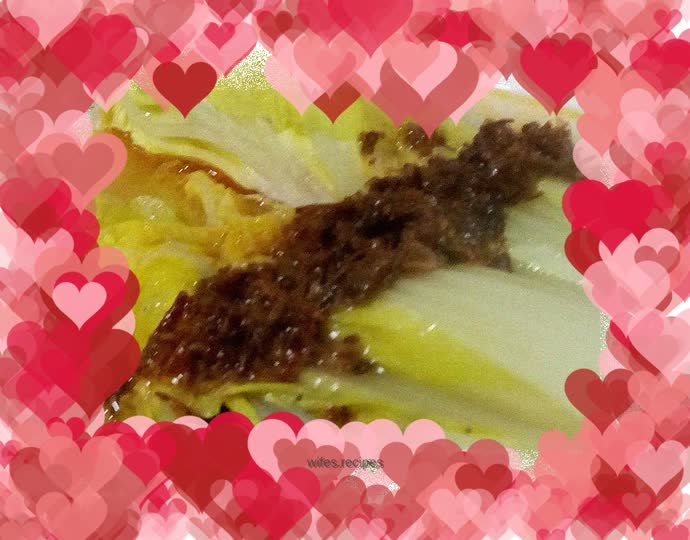 XO Sauce Baby Cabbage