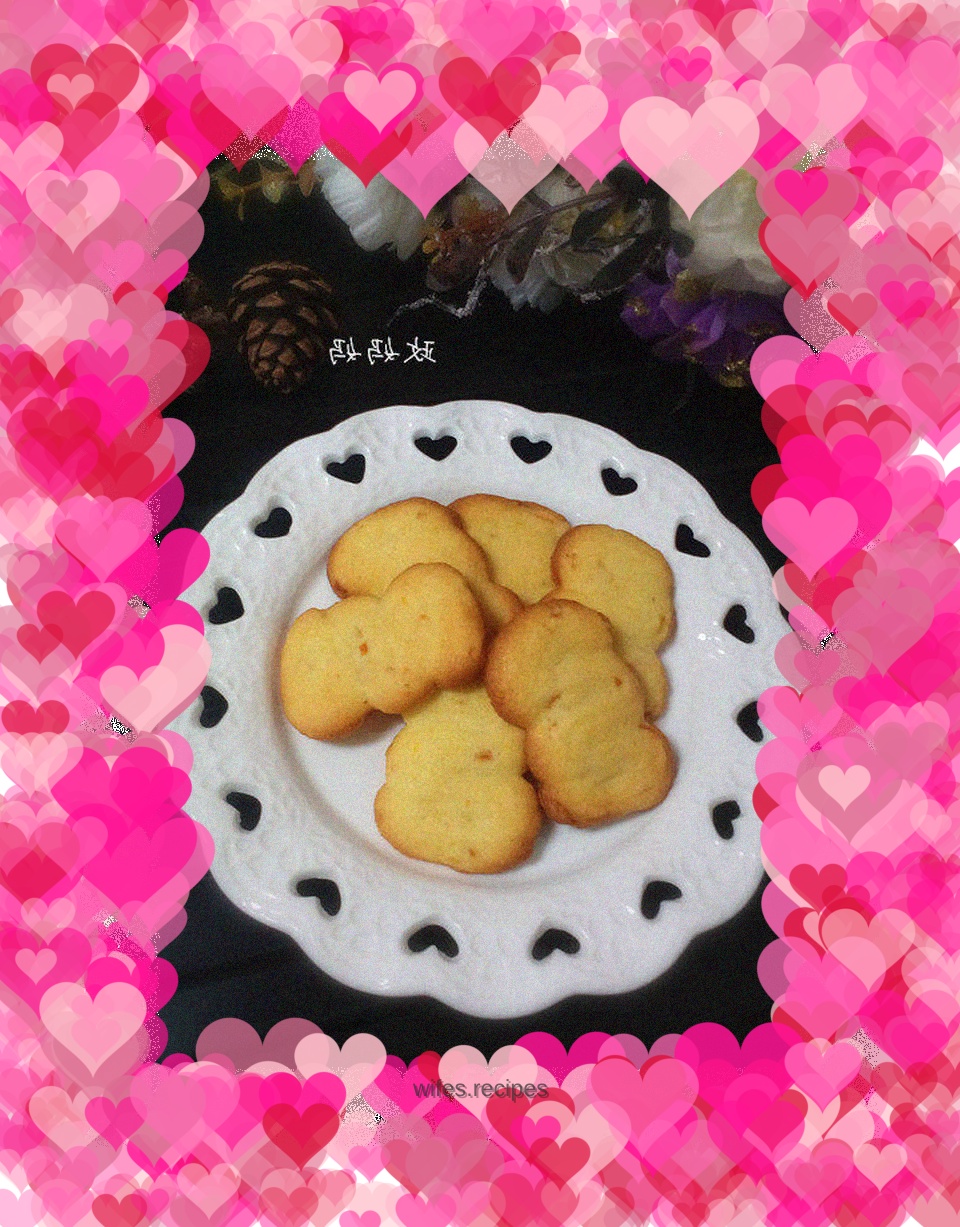 Kumquat cookies