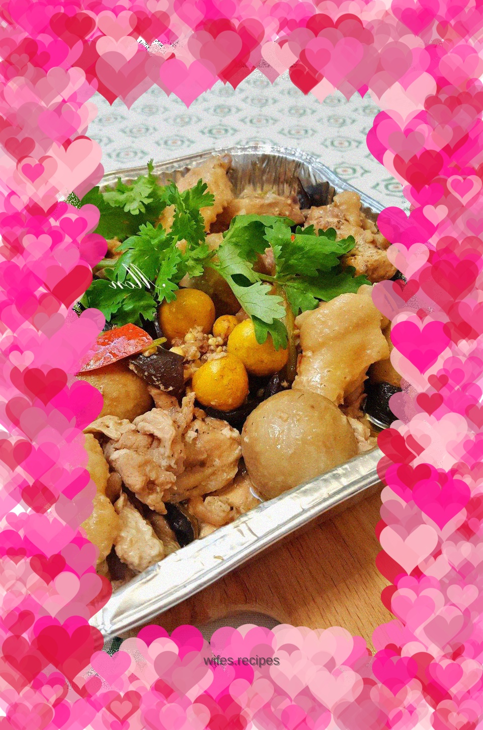 Grilled Chicken with Spicy Pepper