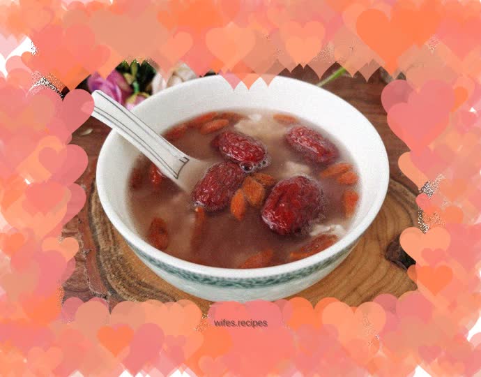 Red dates and fermented glutinous rice balls