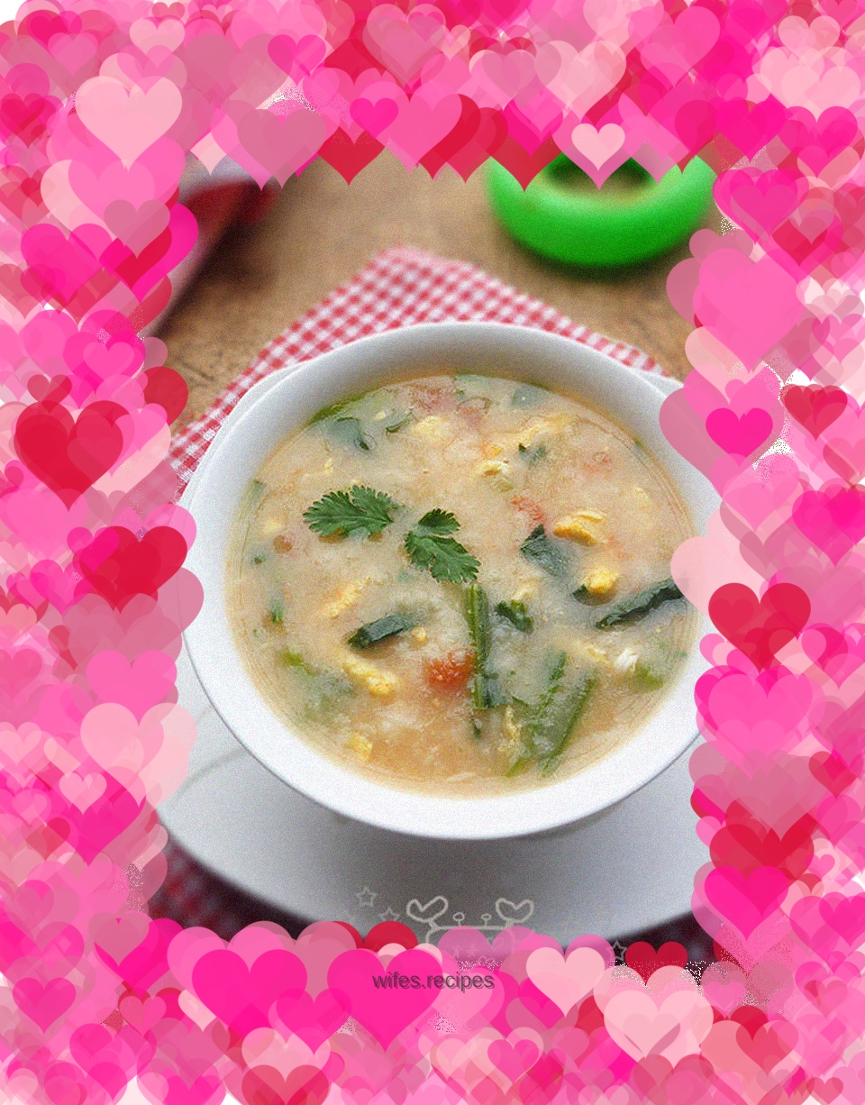 Tomato and egg gnocchi