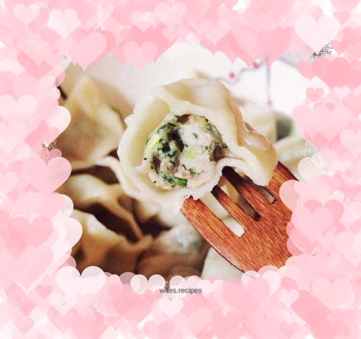 Fennel Pork Dumplings