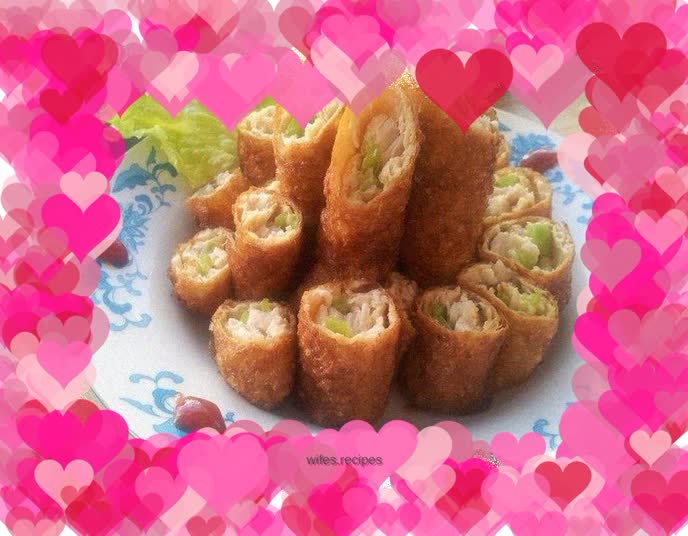 Crispy Chicken Roll