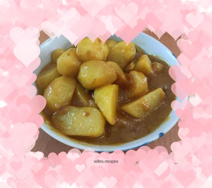 Curry Braised Potatoes