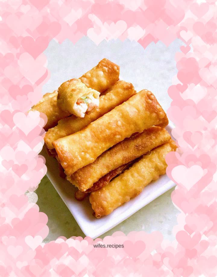 【Ningbo】Shrimp Spring Rolls