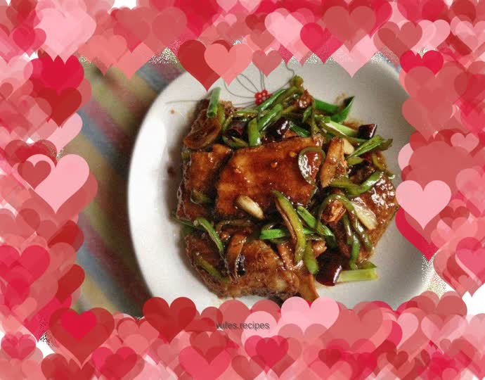 Sweet and sour hairtail fish --- sour, sweet, spicy, delicious, nutritious and a great addition to rice