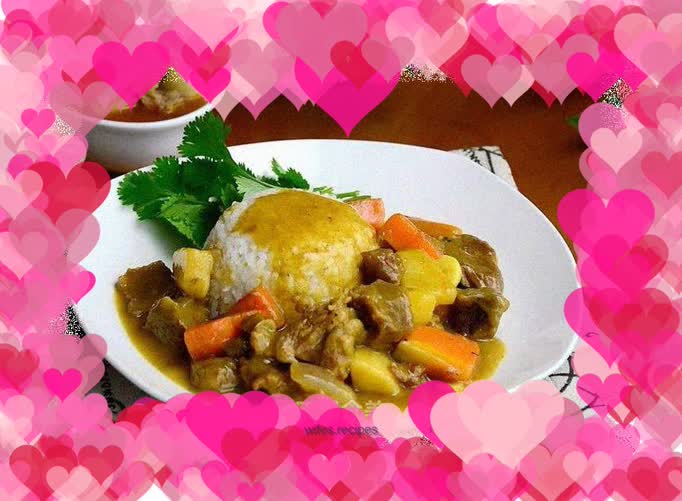 Curry Beef Rice