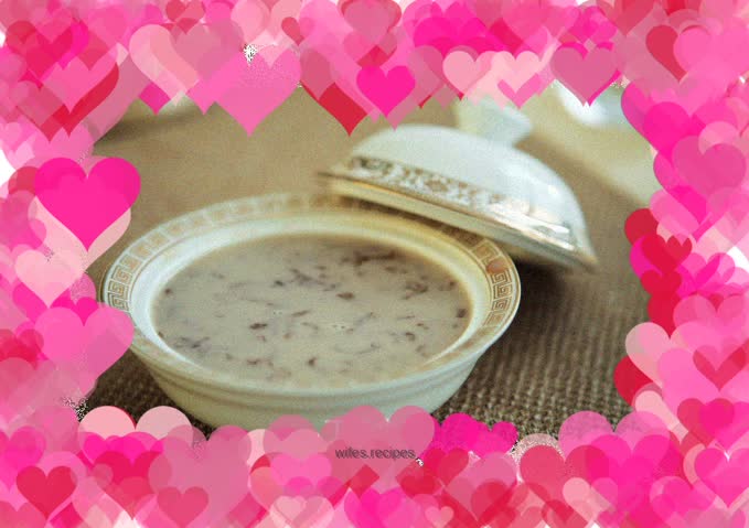 【Komori’s Mom’s Recipe】Red Bean Milk Bird’s Nest