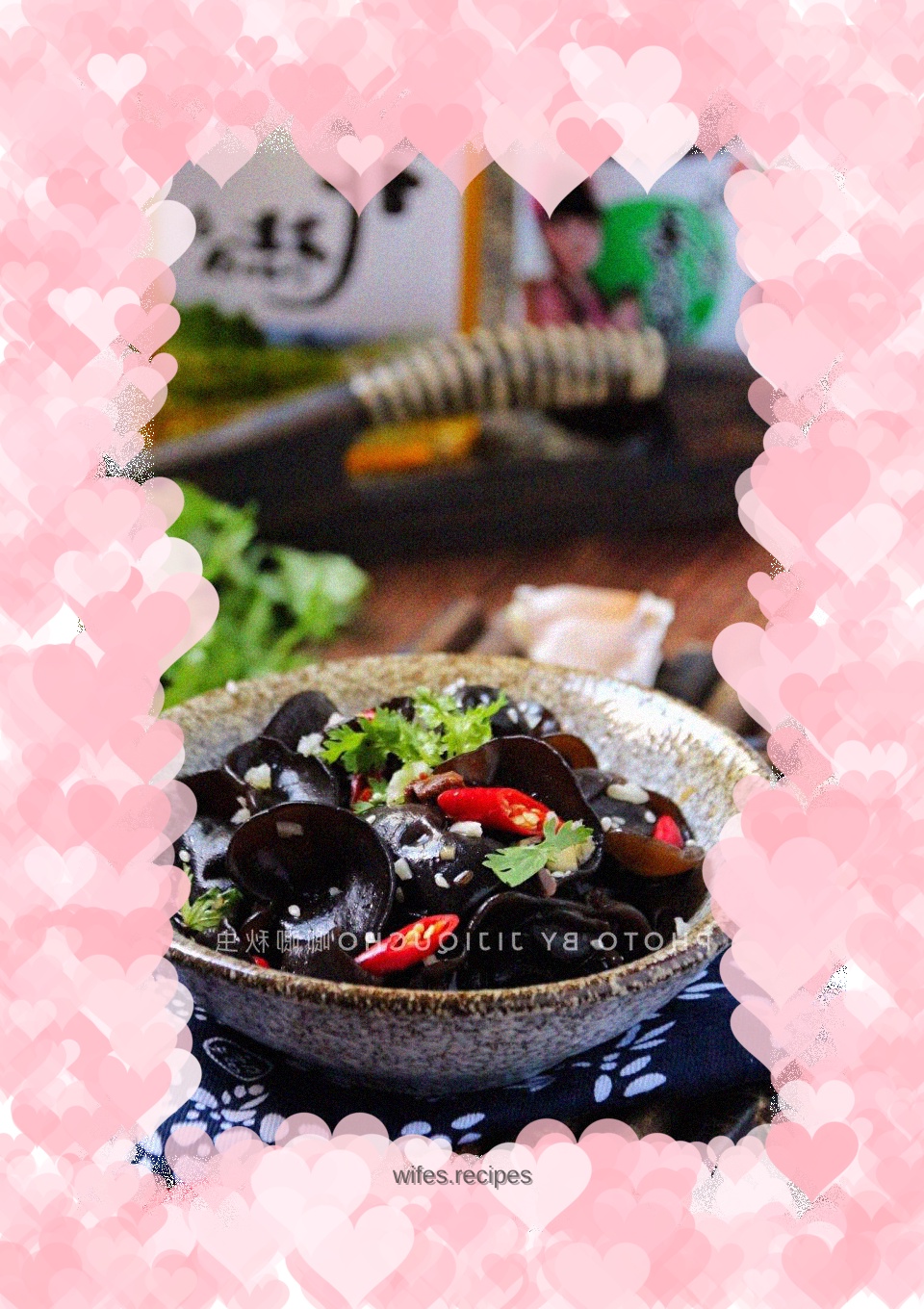 To clean up blood vessel debris, cold and crispy black fungus is a must-have in summer