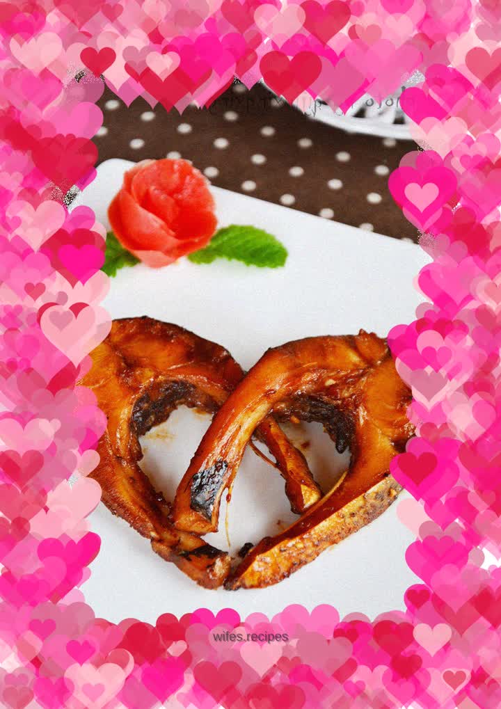 Cheap fish, eat nobly! ——Grilled silver carp fillet