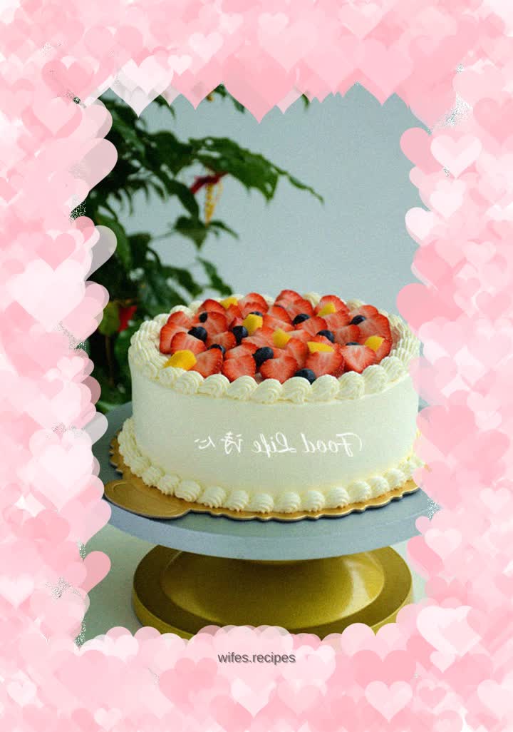 【Strawberry Cake】