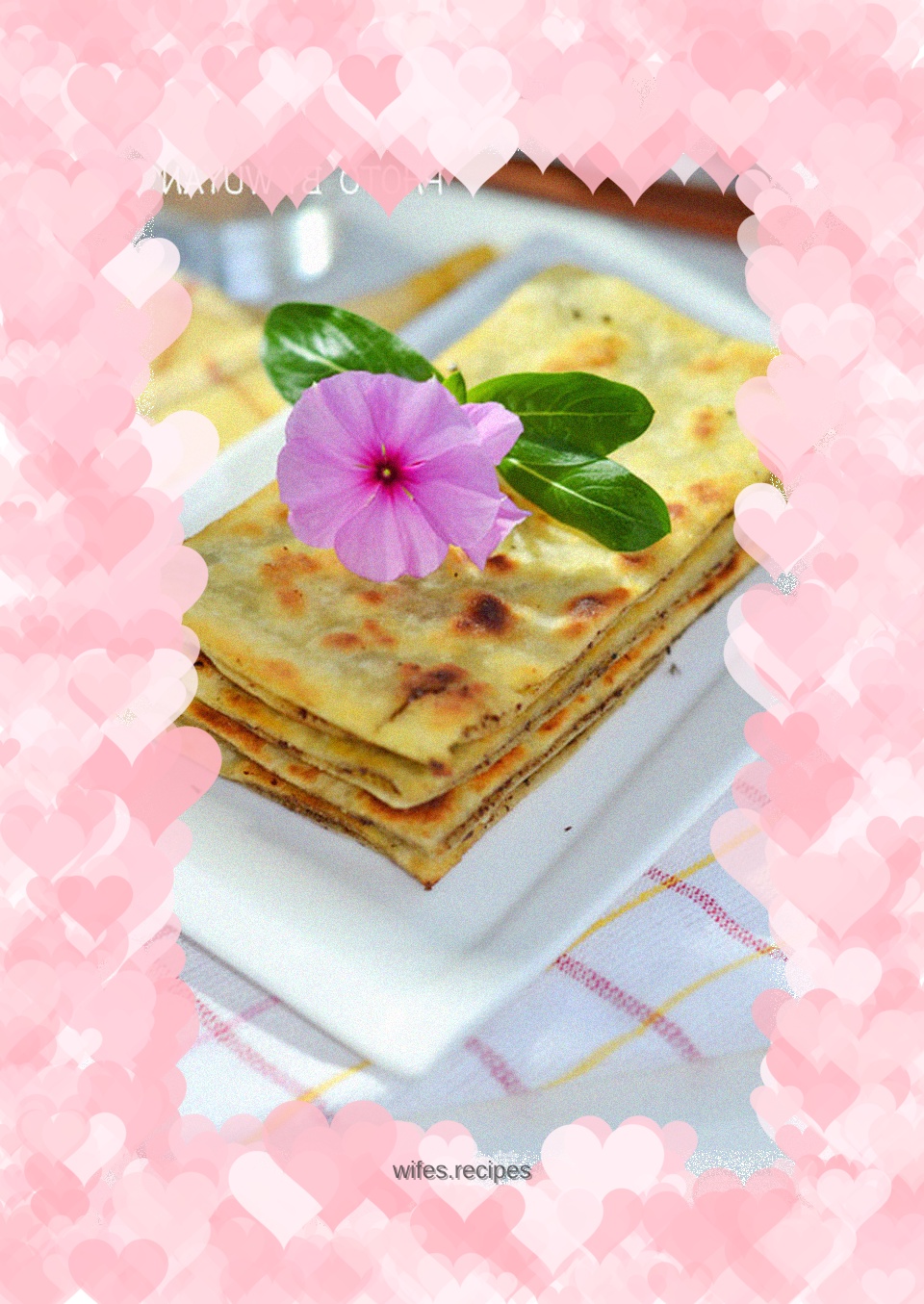 【Sesame pancake】