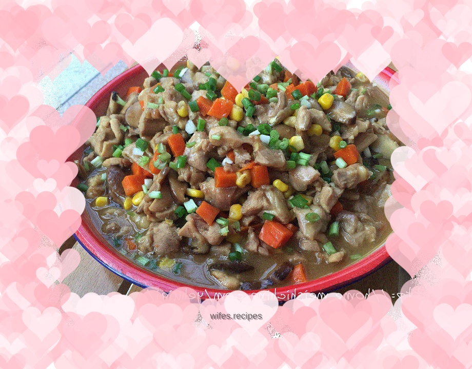 Mushroom and Chicken