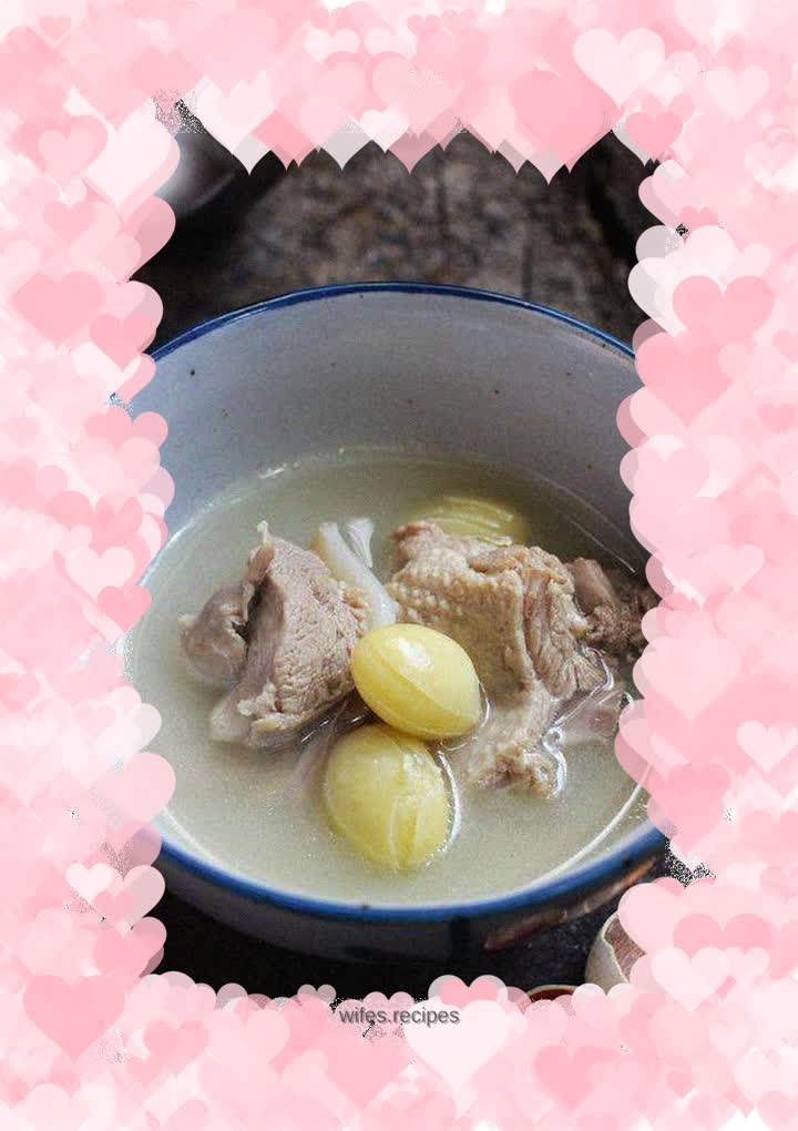Replenishing qi and nourishing blood---Ginkgo Duck Soup