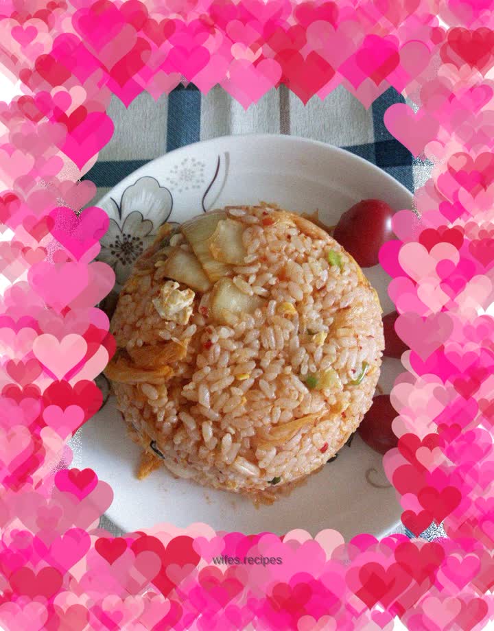 Spicy Cabbage Fried Rice