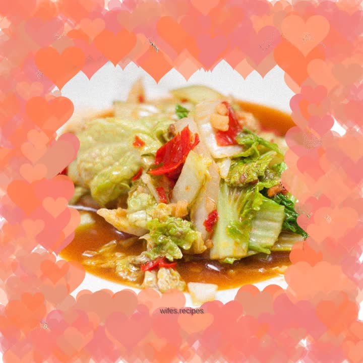Spicy cabbage