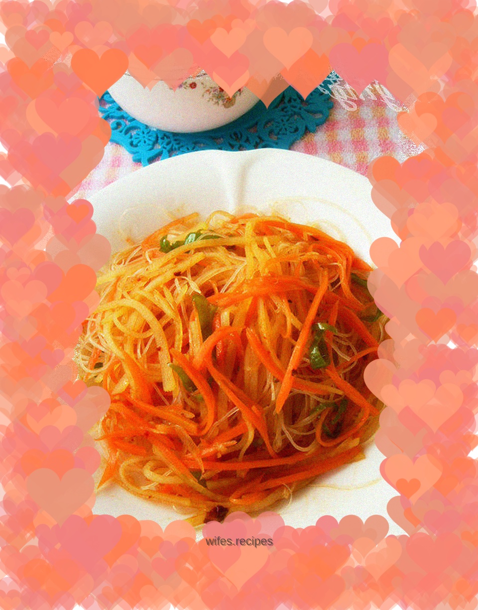 Cold Shredded Potatoes