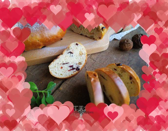 Cranberry Walnut Bread