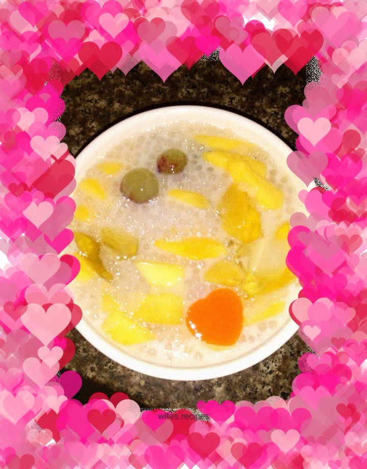 Assorted sago