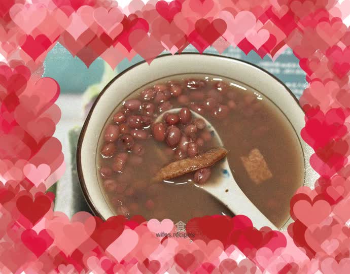 Tangerine peel and red bean paste