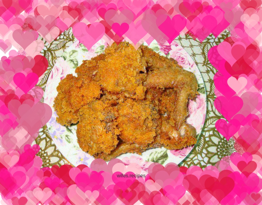 【Crispy Fried Chicken Nuggets】---Hygienic, safe, so your family can eat with confidence