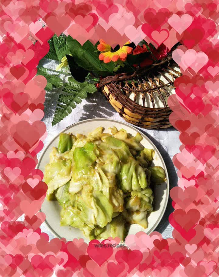 Cabbage in Oyster Sauce