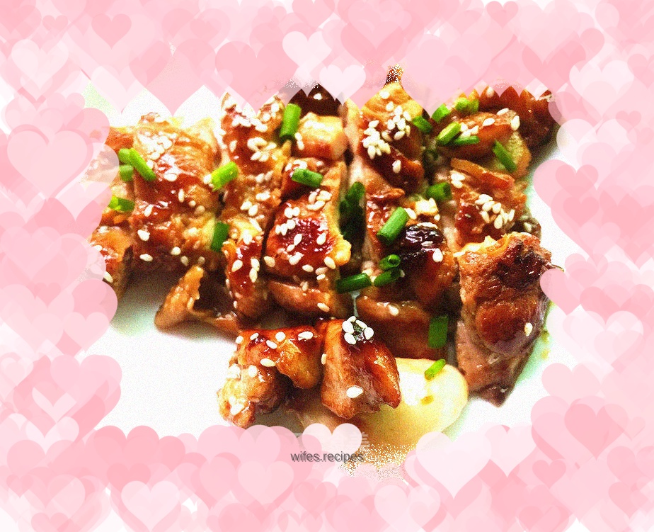 Teriyaki Chicken Leg Steak