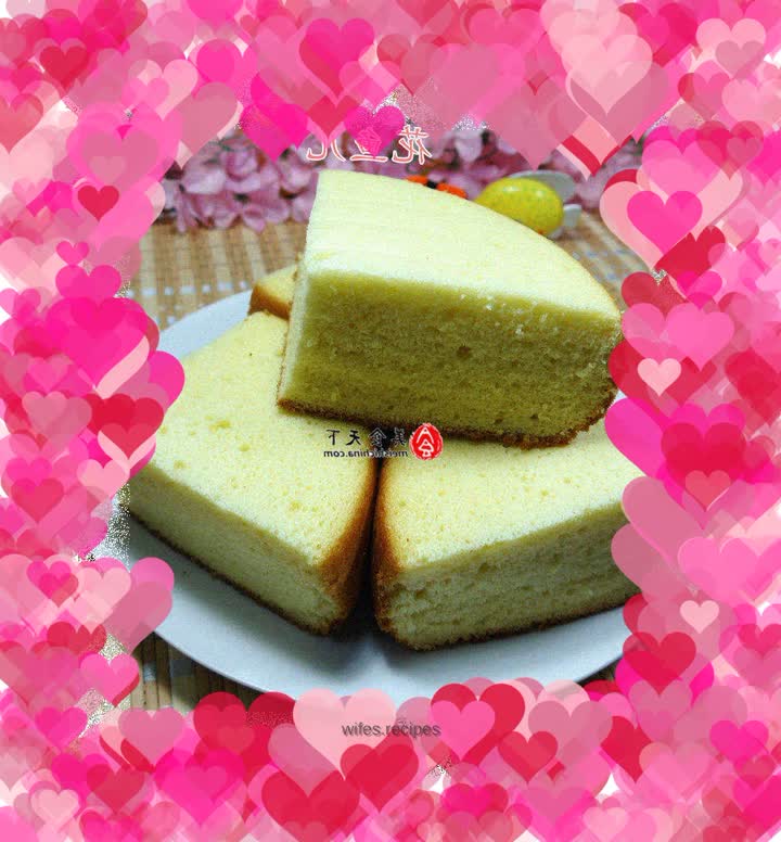 Rice cooker sponge cake