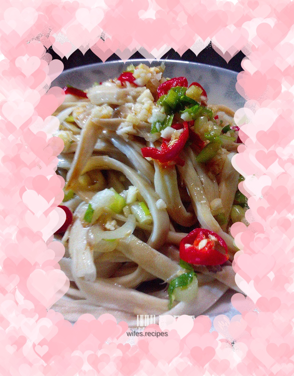 Shredded King Oyster Mushrooms – Healthy Quick Dish