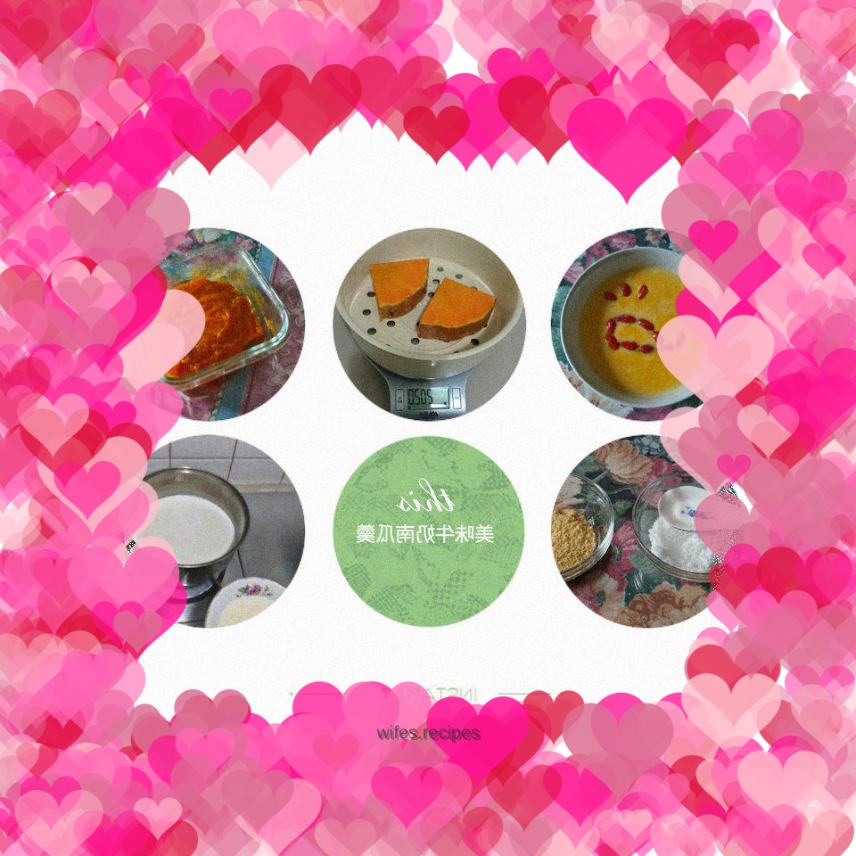 Milk Pumpkin Soup - Healthy, hassle-free, suitable for all ages