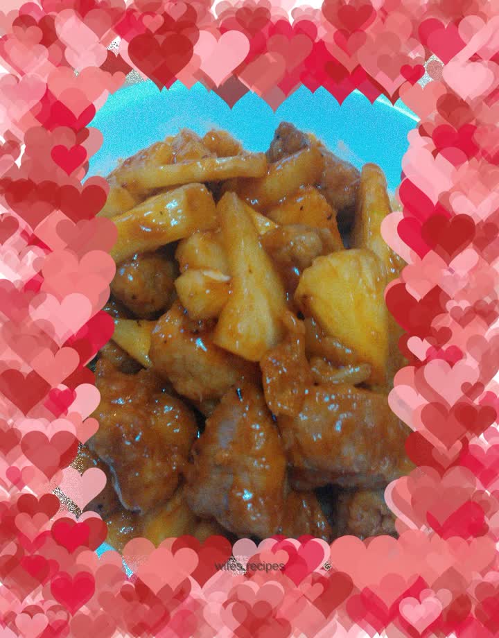 Sweet and Sour Pork with Pineapple