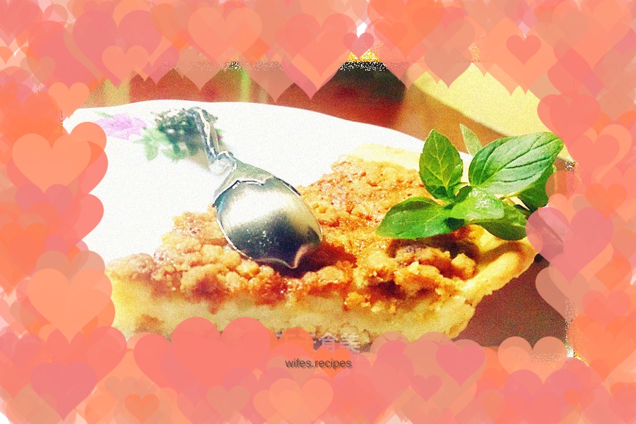 27th Palace’s Cooking Diary——Fresh Cream “Peach” Pie