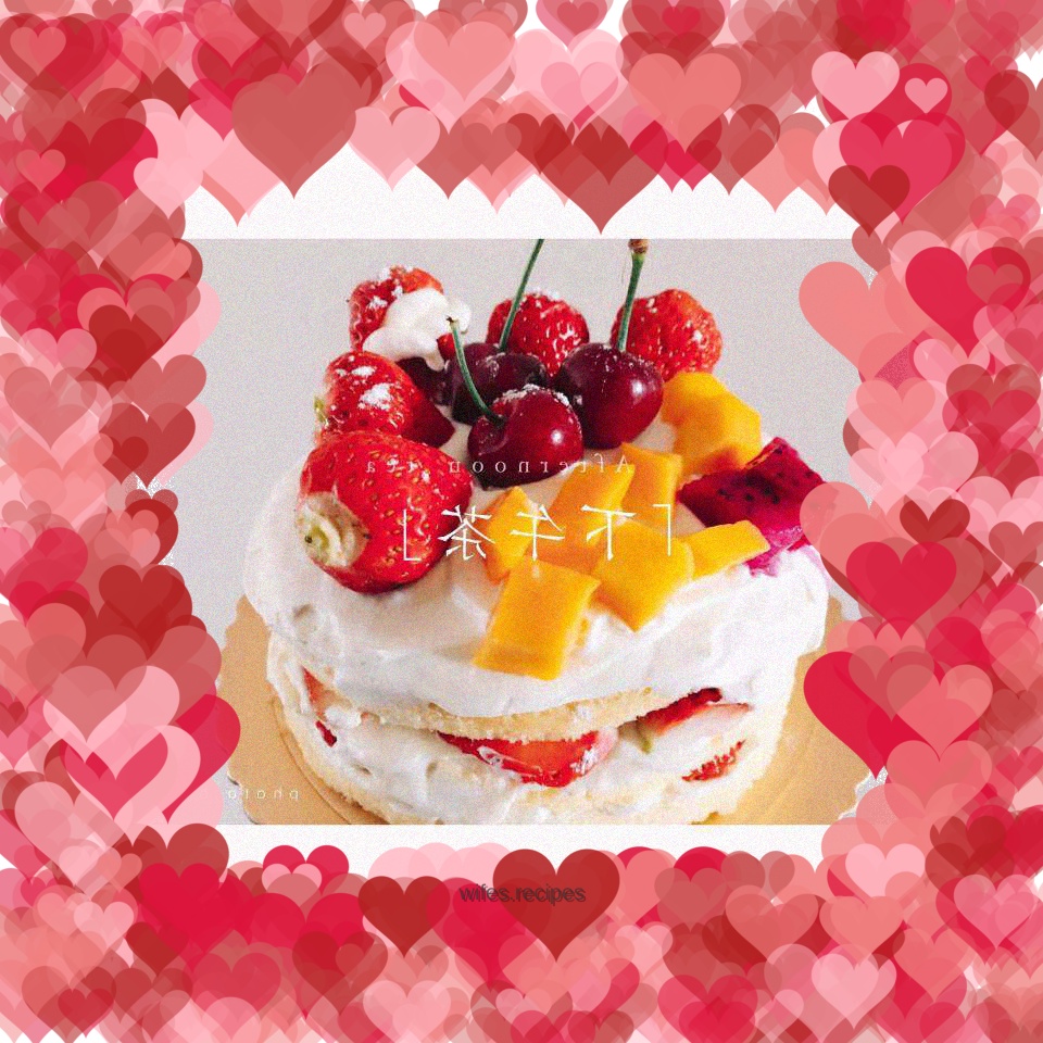 Novice experience sharing, naked cake, fragrant and glutinous cake base