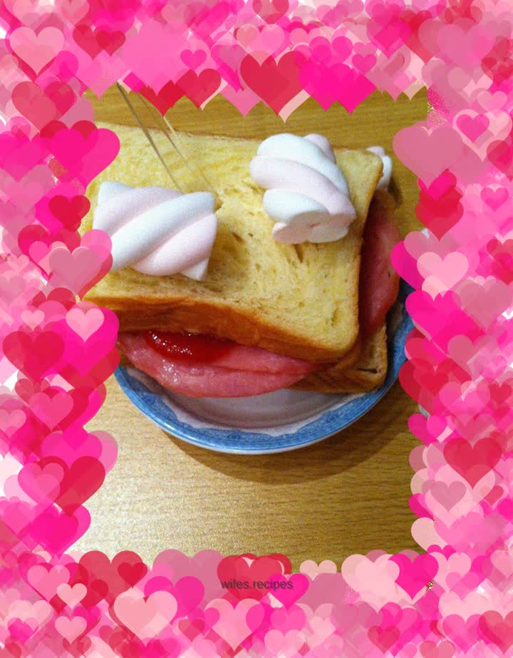 【Mosaic for strength】Simple version of sandwich