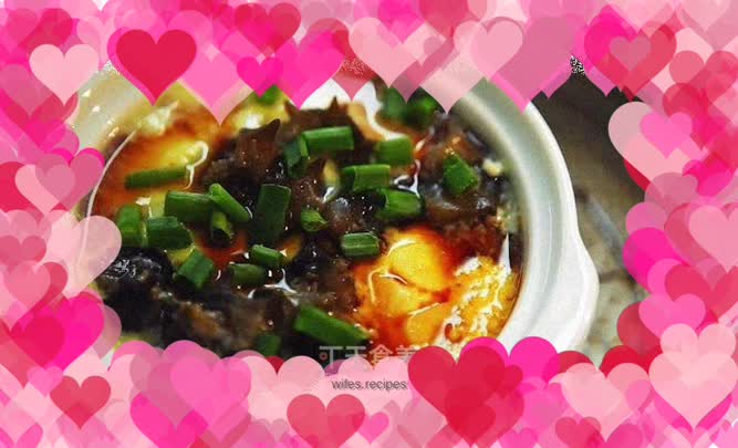 Luxurious Family Banquet Sea Cucumber Steamed Egg