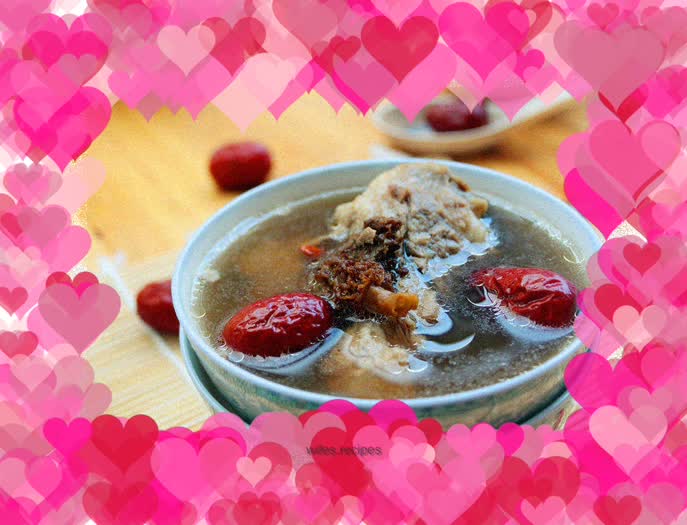 Gastrodia Tonggu Soup